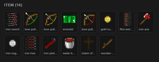 All Itens Textures