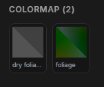 Some Colormaps modded
