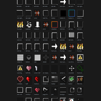 All GUI Textures