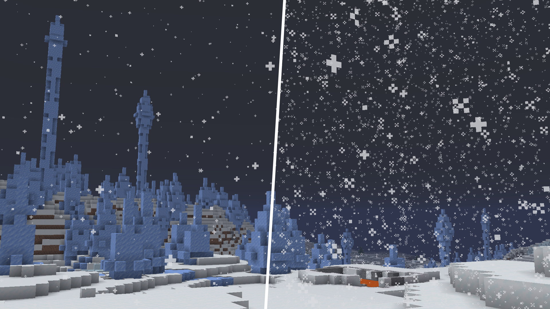 Snow Comparison