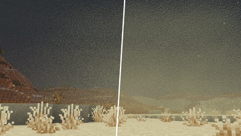 (Particle Rain w/ haze) Sandstorm