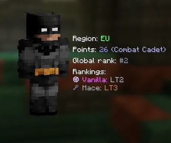 Ranked Tier Tagger