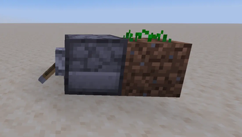 Example setup for dispenser