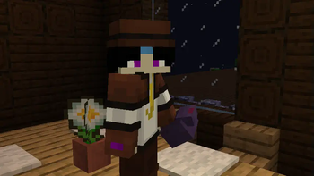 Holding Endermite !