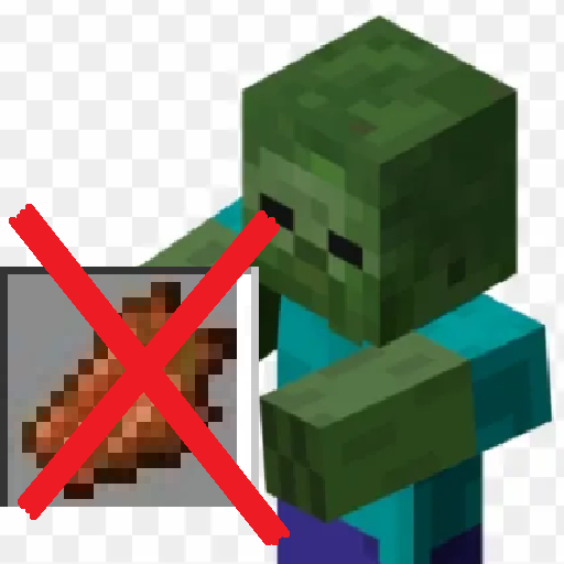 Zombies Can't Gather