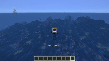 Deep Blue - Mask and Buoyancy