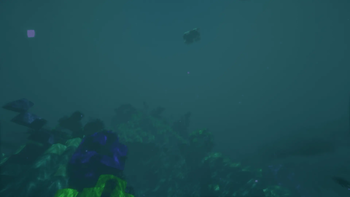 Deep Blue - From -100m