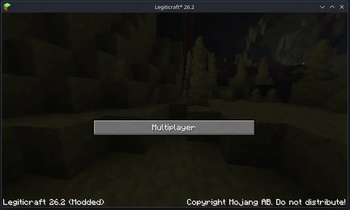 Main Menu
