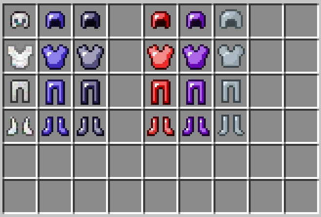 Armor items