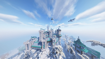A mighty castle