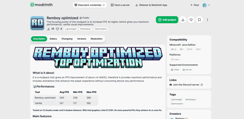 Remboy optimized