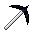 Obsidian Pickaxe Texture
