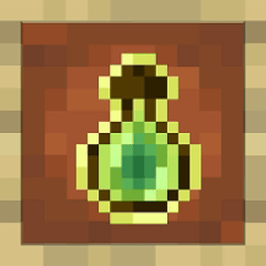 GIF of the XP orb in an item frame