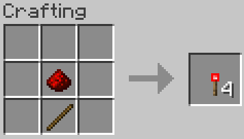 Redstone Torch Recipe