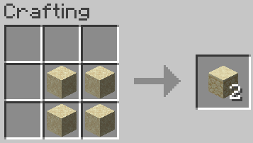 Sandstone Recipe