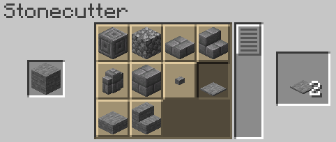 Stone in Stonecutter