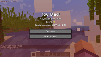 Death Screen Coordinates