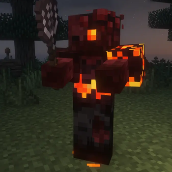 Burned