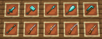 Just a few weapons :)
