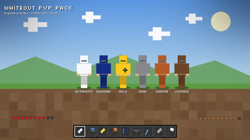 Whiteout PVP Pack