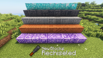 New Building Blocks with Rechiseled