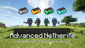 Advanced Netherite and Better Armor Stands