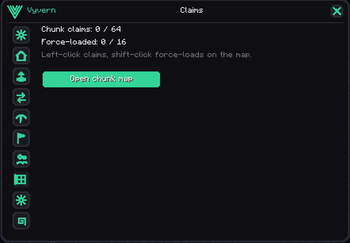 Chunk claims