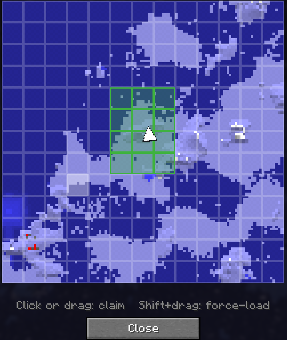 Chunk map