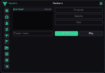 Manage members