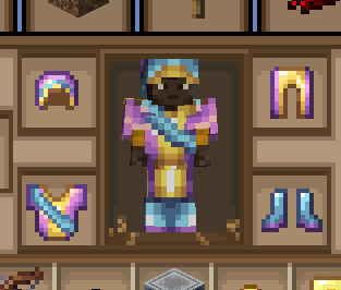 Better Spectrum Gemstone Armor