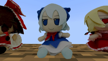 Cirno Fumo