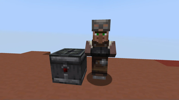 Scrapper next to Scrap Compactor