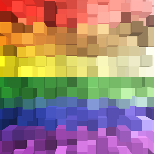 Pride Land (LGBT / LGBTQIA) - Minecraft Mod