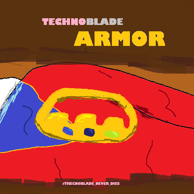 Technoblade Armor — screenshot 1
