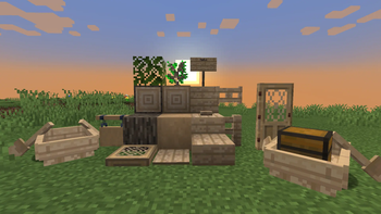 Hevea Wood