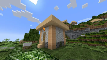 A vilager house