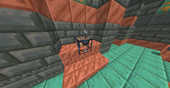 trial vault being opened