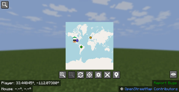 Fullscreen Map