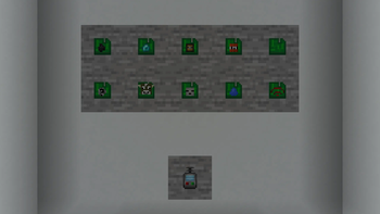All the modules and the scanner itself