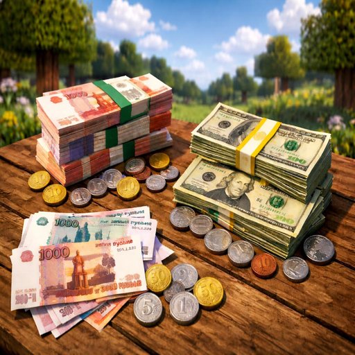 Russian Money Mod