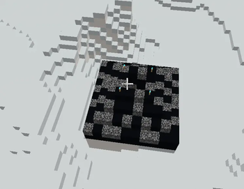 The void hole