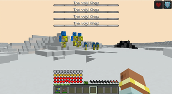 The fight against the void kings