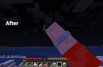 Old attack animation — screenshot 2