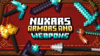 Banner Nuxar Armors And Weapons