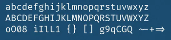 FiraCode Nerd Font