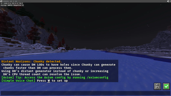 chat example