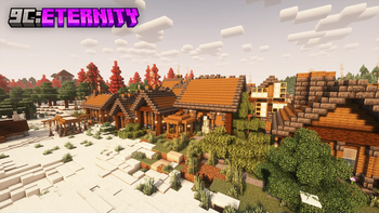 Improved villages and dungeons generation