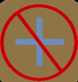 No Attack Crosshair