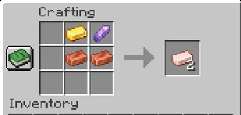 Crafting recipe