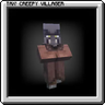 Tax' Creepy Villager logo